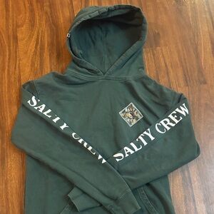 Salty Crew Forest Green Pullover